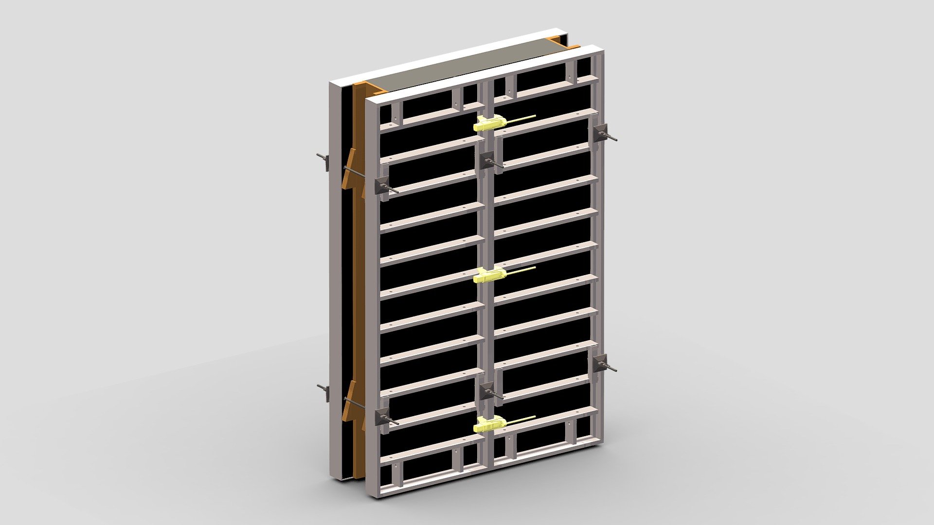 Tape + Barra Dywidag + Cuña — Sketchfab embed 3D viewer