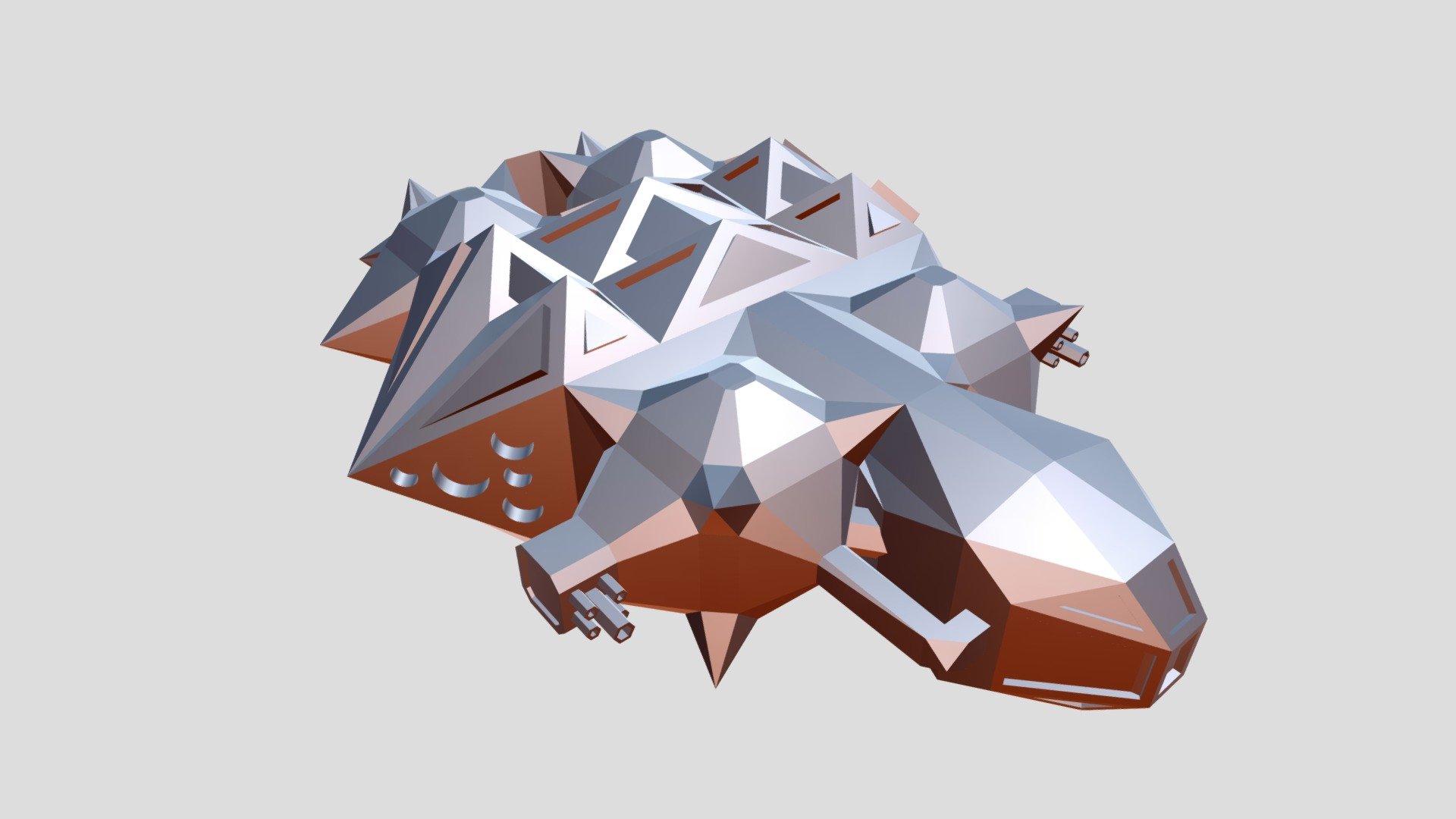 Fortress Cruiser ship