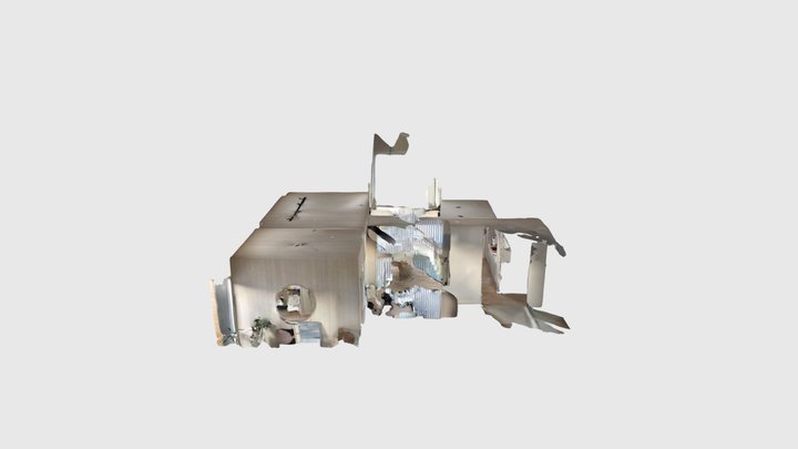 Pågen perheen asunto 3D Model