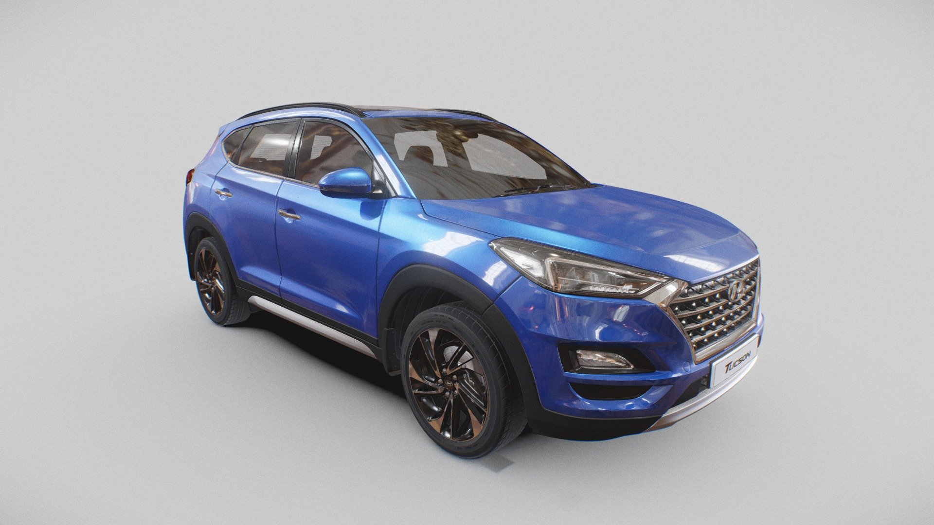 Gta 5 hyundai tucson 2016 фото 13