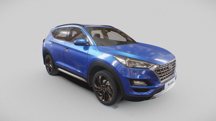 Hyundai Tucson 3D Model