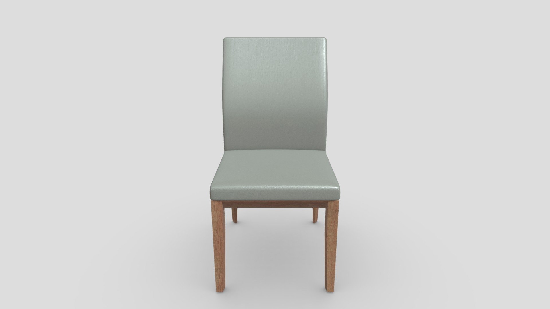 Aarhus Dining Chair Dark Grey — Sketchfab embed 3D viewer