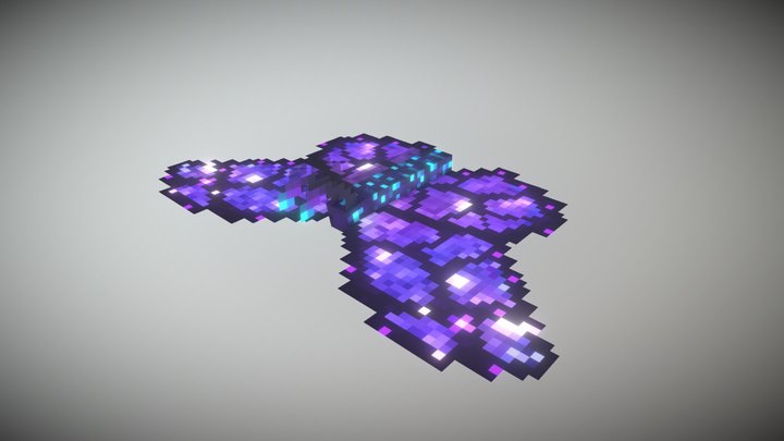 Galaxy butterfly 3D Model