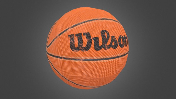 Basketball Ball 3D Model