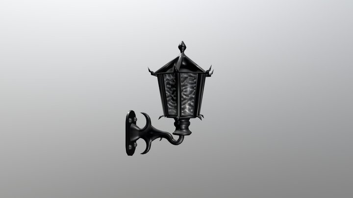 Gothic Light 3D Model