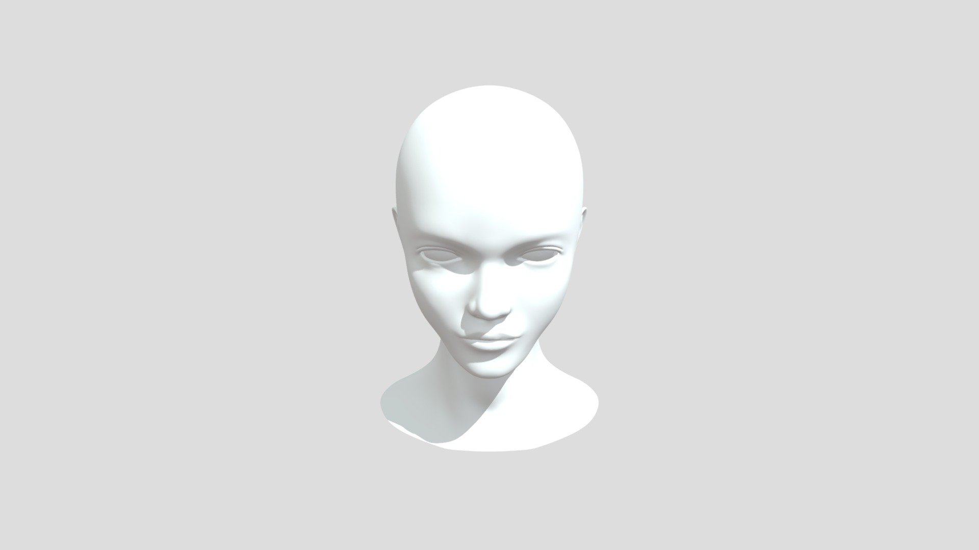 Import Head Retopology - Multires 5 Sketchfab - 3D model by imdoldoli ...