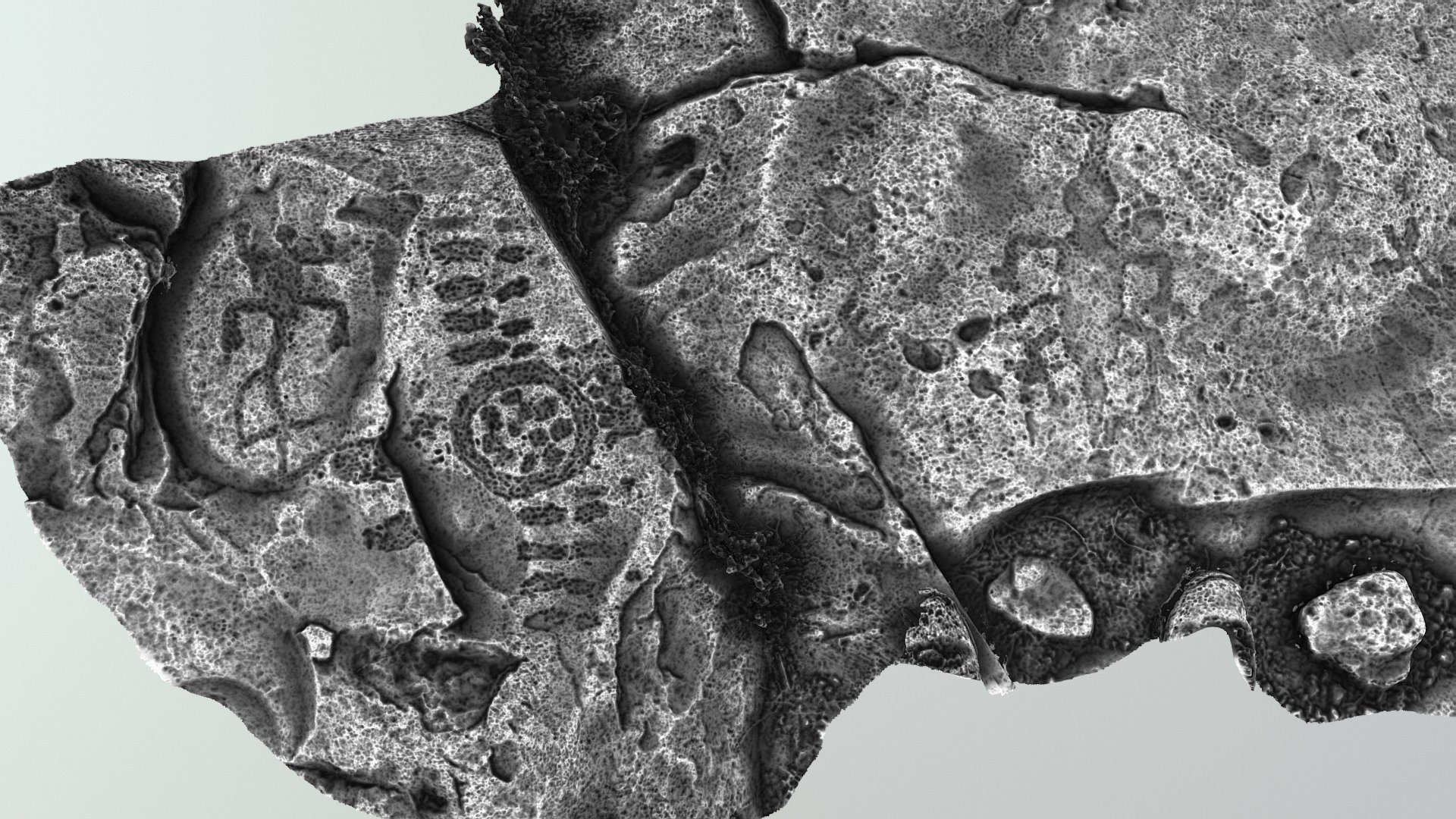Petroglyph Enhancement