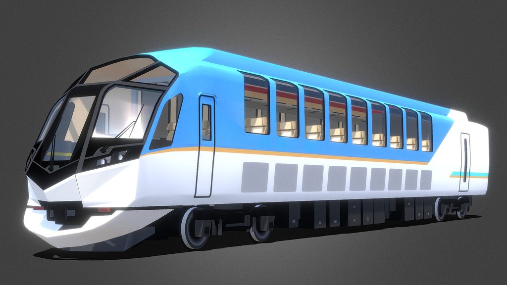 treni - A 3D model collection by orlandini.costruzioni