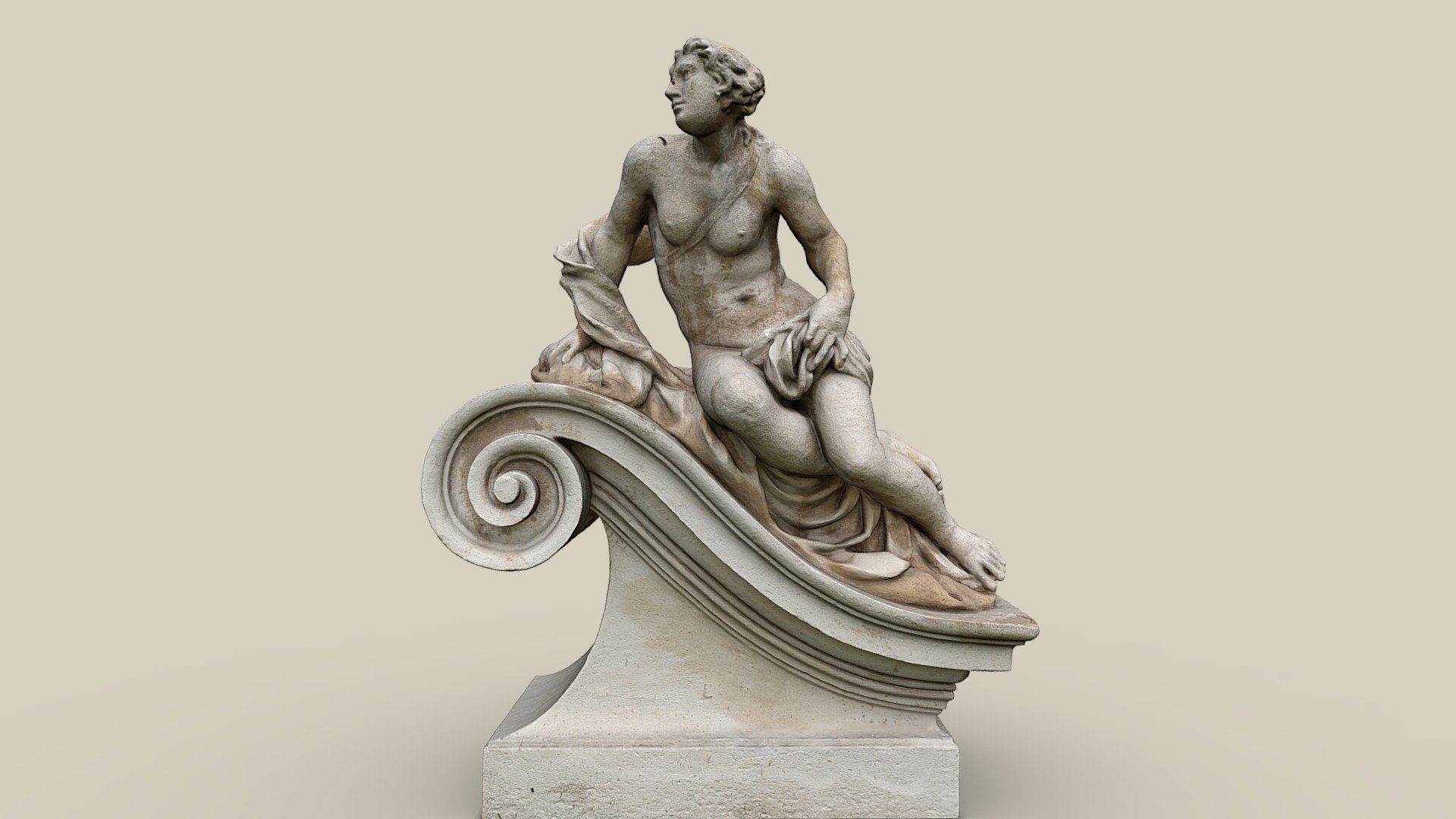Najade — Sketchfab embed 3D viewer