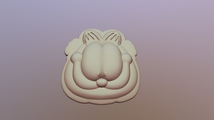 Garfield V3 3D Model
