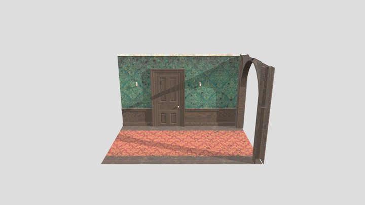 SGD 114 Jeffers Environment 3D Model