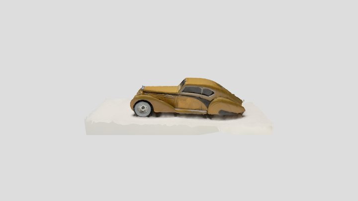Delate - D8- 120 - 1937 3D Model