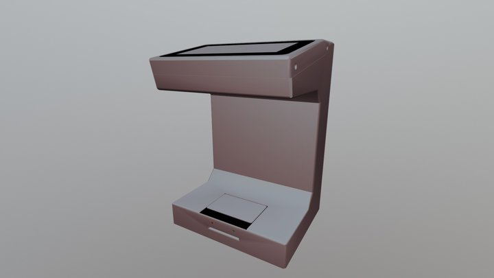 Scan Box 3D Model