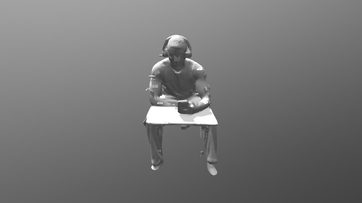 Model- Social 3D Model
