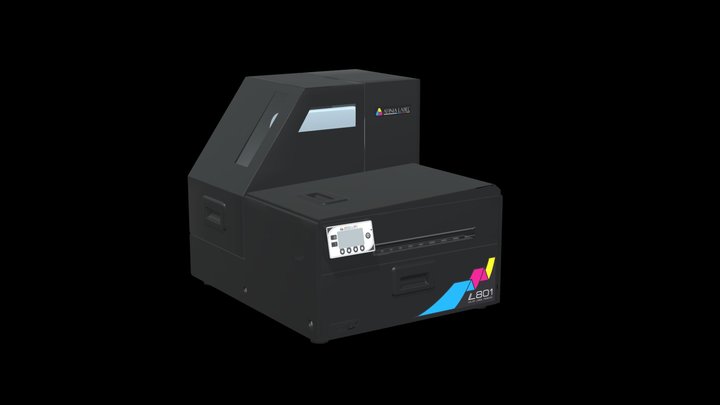 L801 3D Model