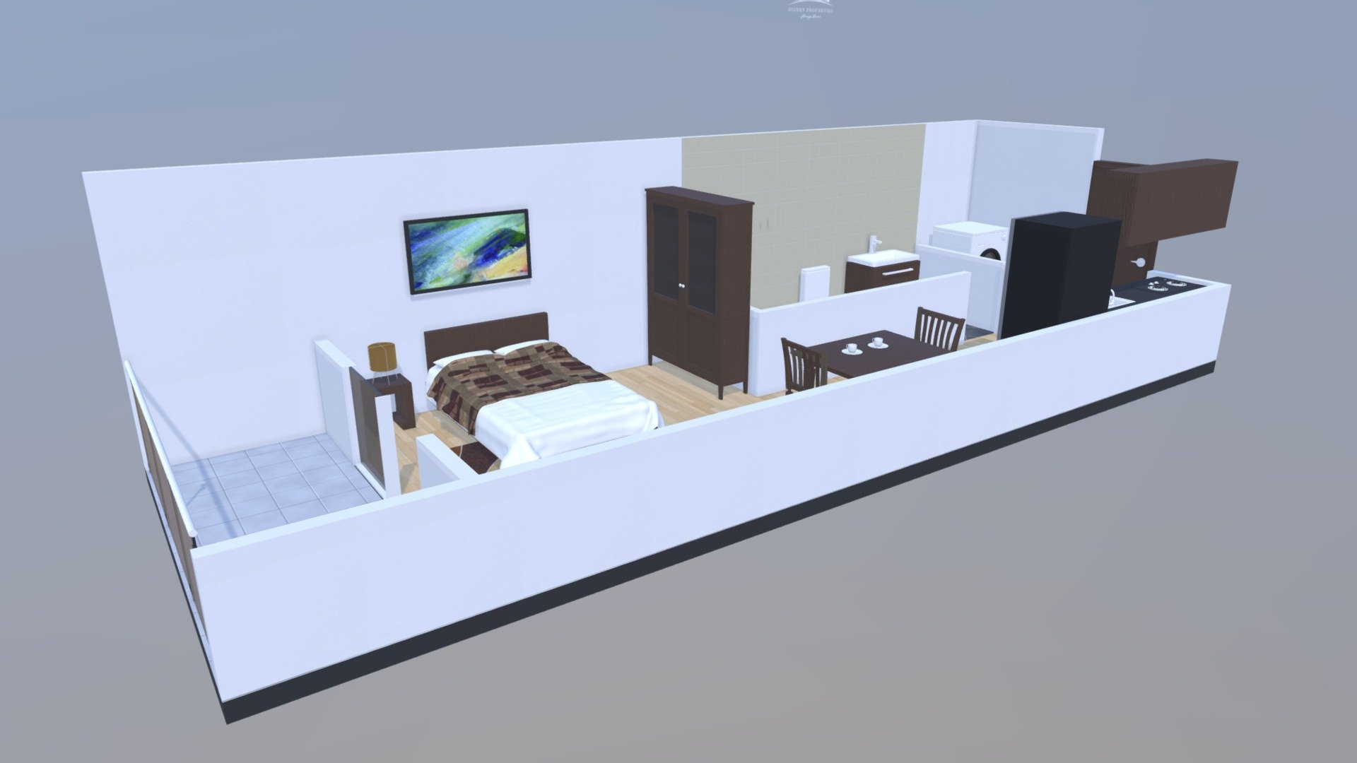 Maple At Verndant Studio(28-35sqm)