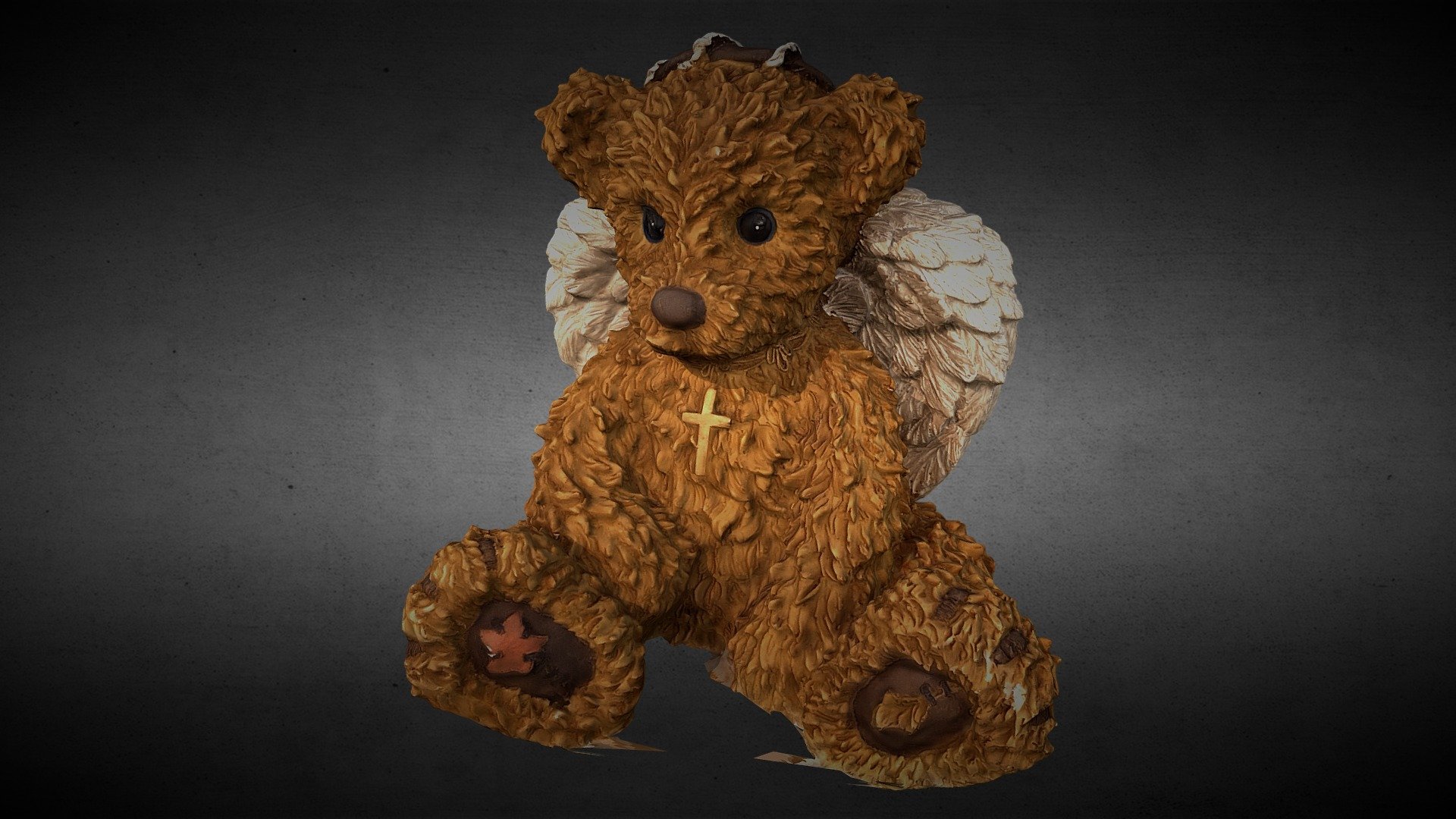 Ceramic Bear 3D reconstruction