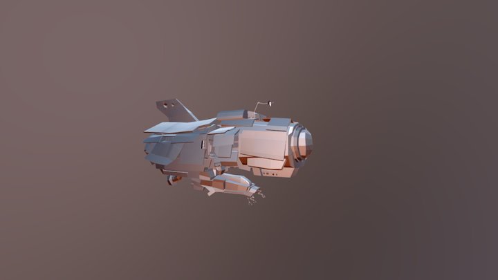 Ship Model 3D Model