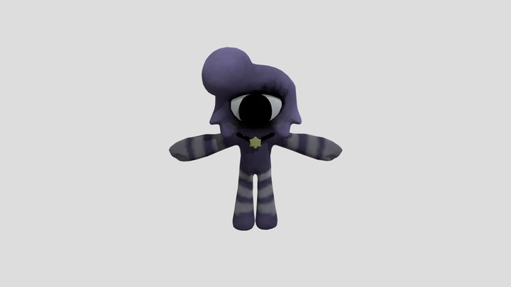 PurpleBox 3D Model