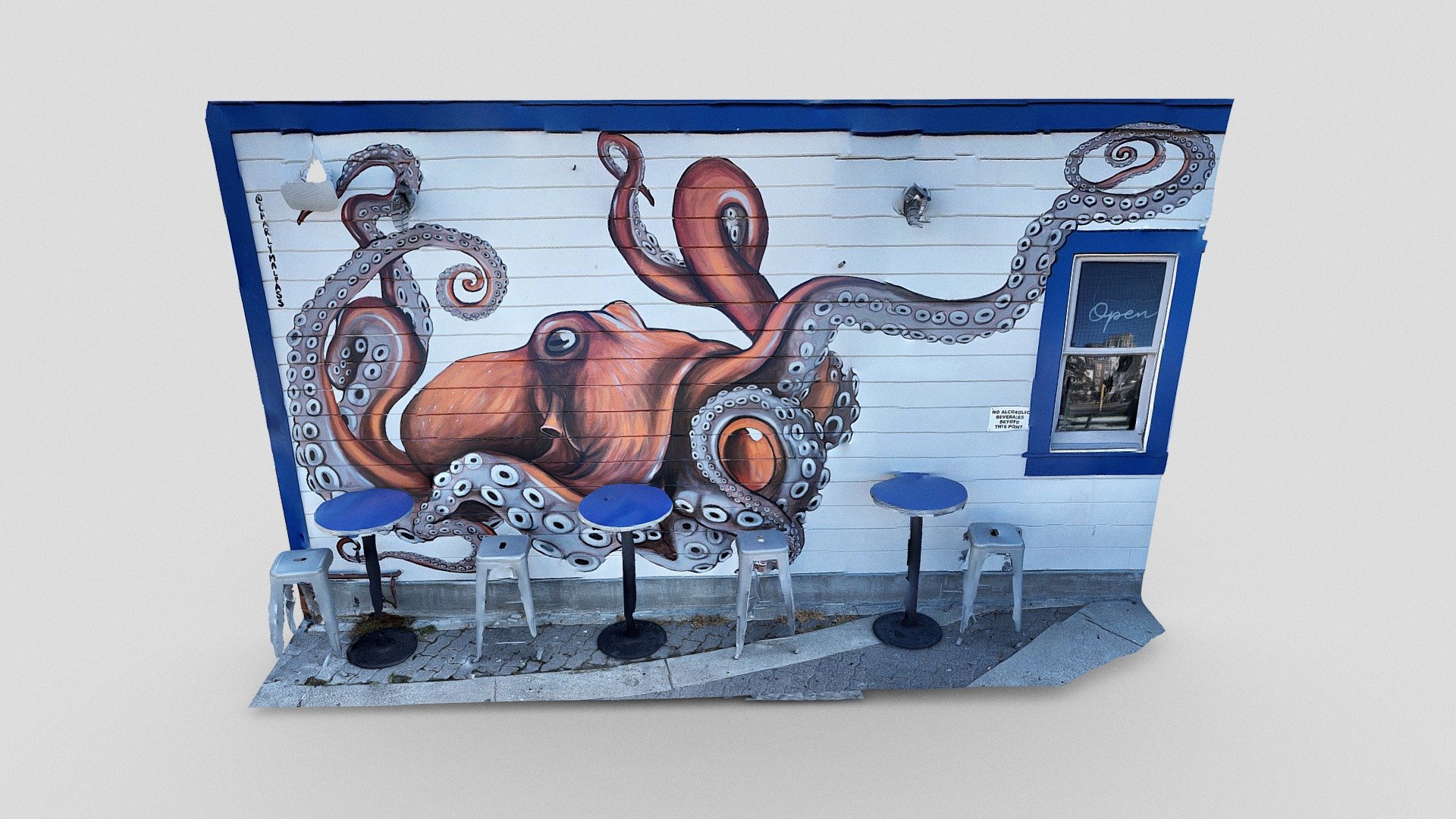 Day 249: Octopus mural, San Francisco