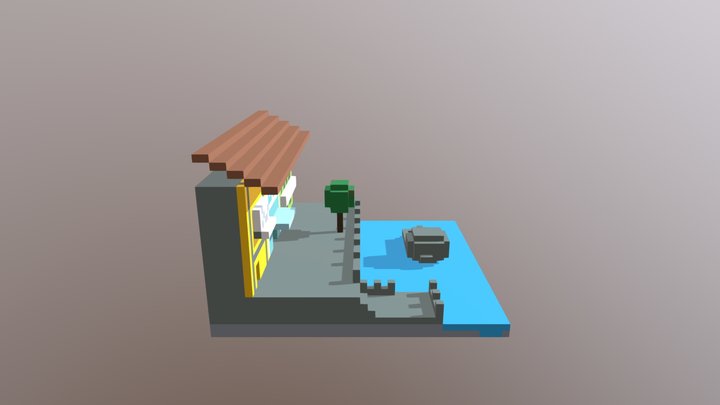 Venezar 3D Model