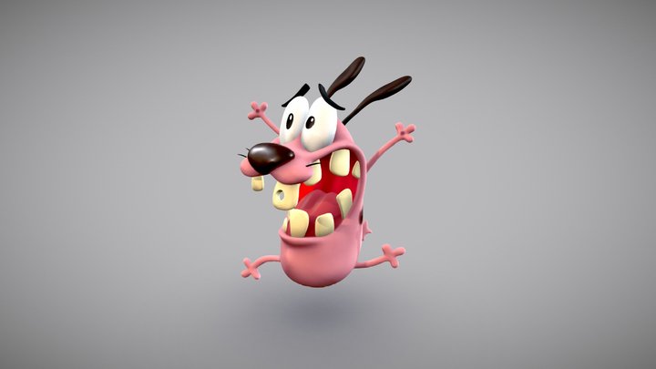 Day 23 of Sculpt January 2019: Insanity 3D Model