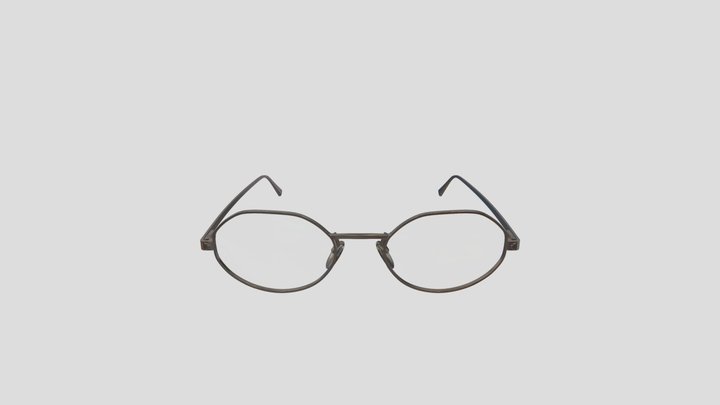 New Reading Glasses 3D Model