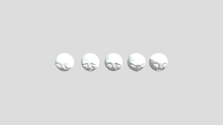 Expressions 3D Model