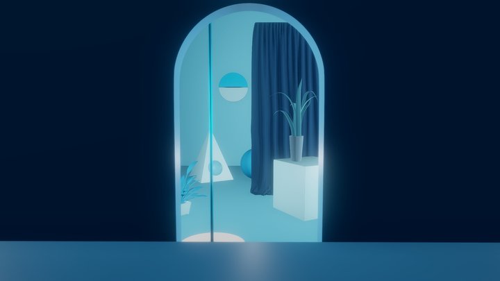 SitoPTB_EsperienzaImmersiva - Header 3D Model