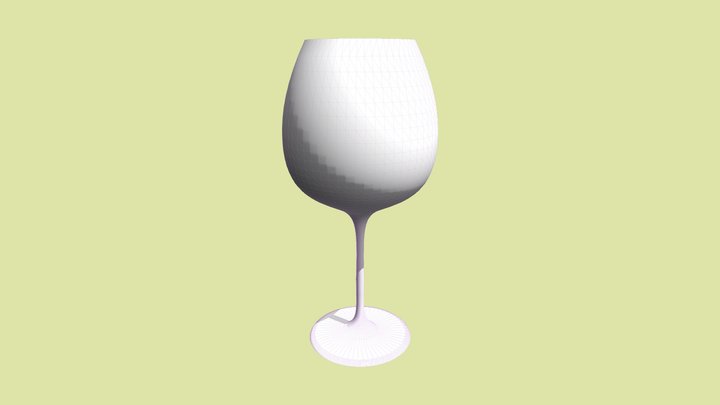 Glass 3D Model
