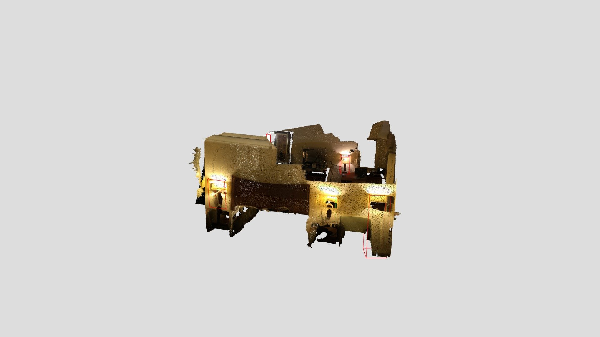 test scene
