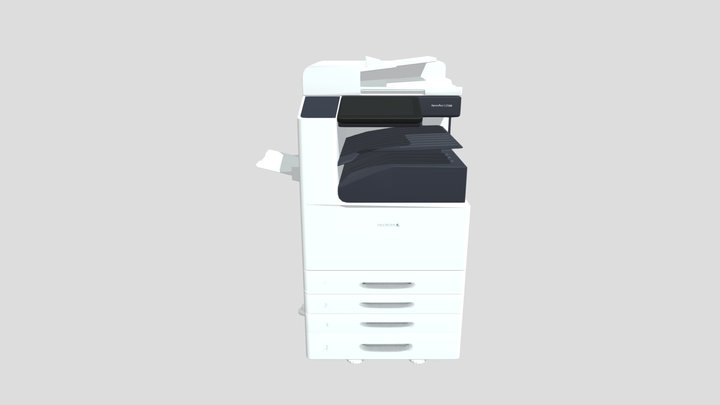 ApeosPortC2560_Hotdesking 3D Model