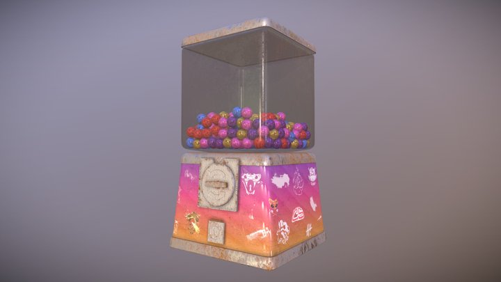 CSGO Sticker Capsule Machine (Well-Worn)