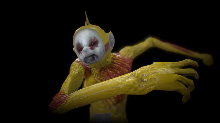 ST3 Laa-Laa 3D Model