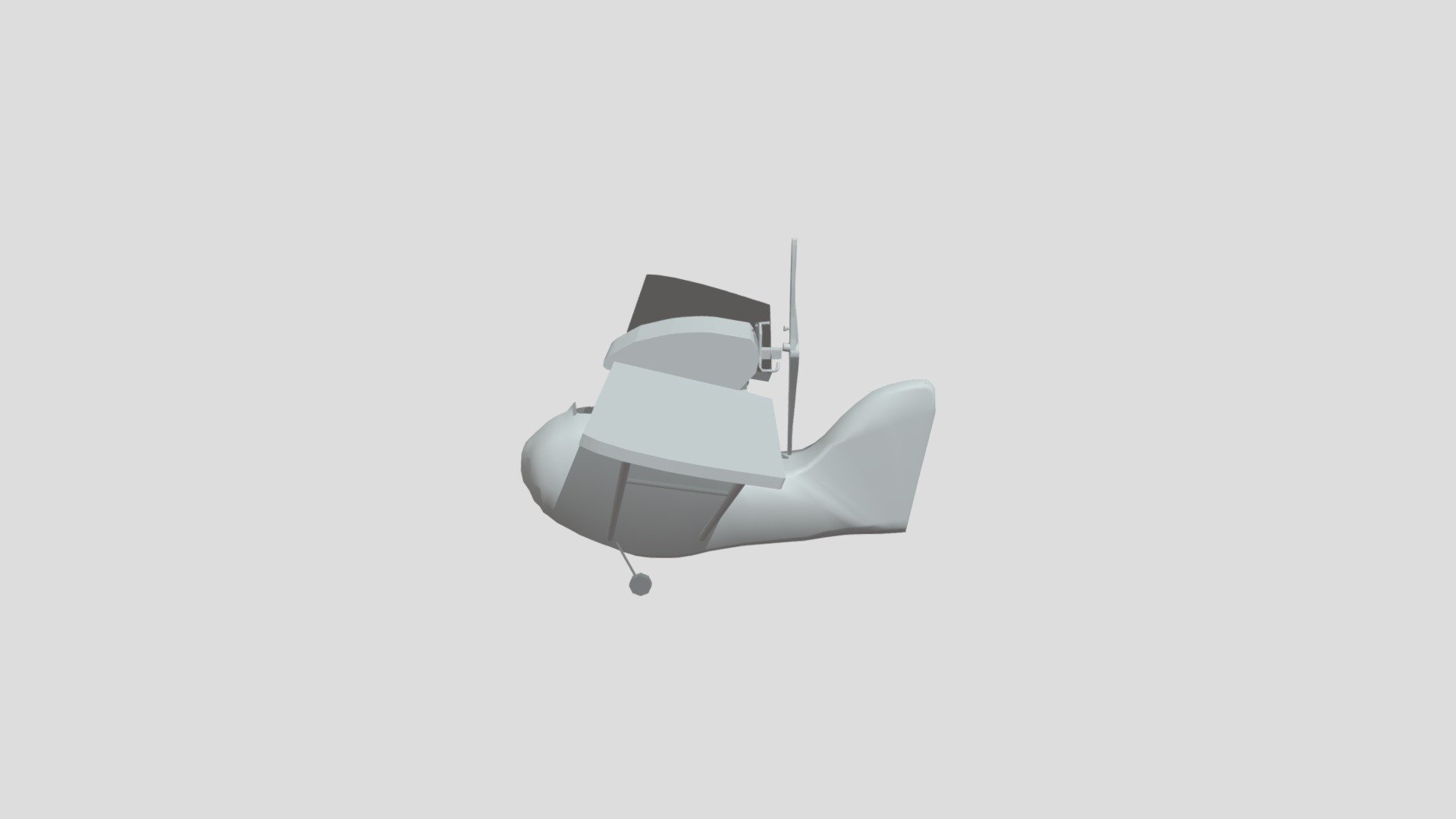 Curtis Wright C1 Junior - 3D model by Bonaventhure [07a68ac] - Sketchfab