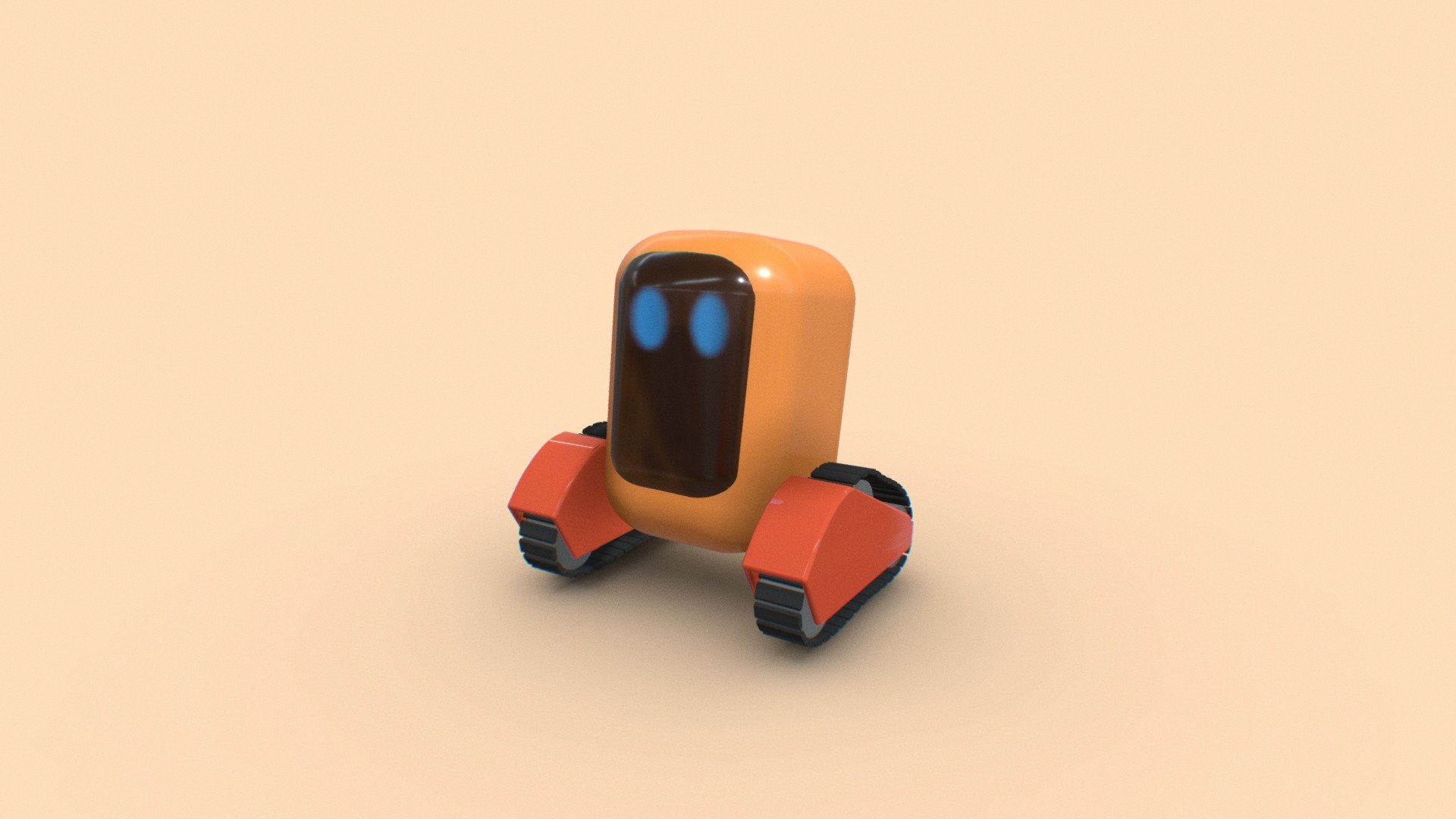 Cute Little Robot