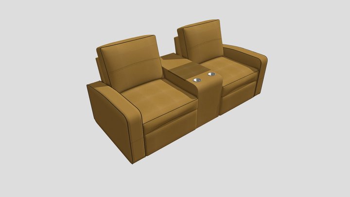 CF700673 3D Model