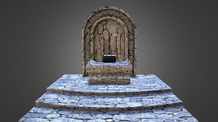 thor temple 3D Model