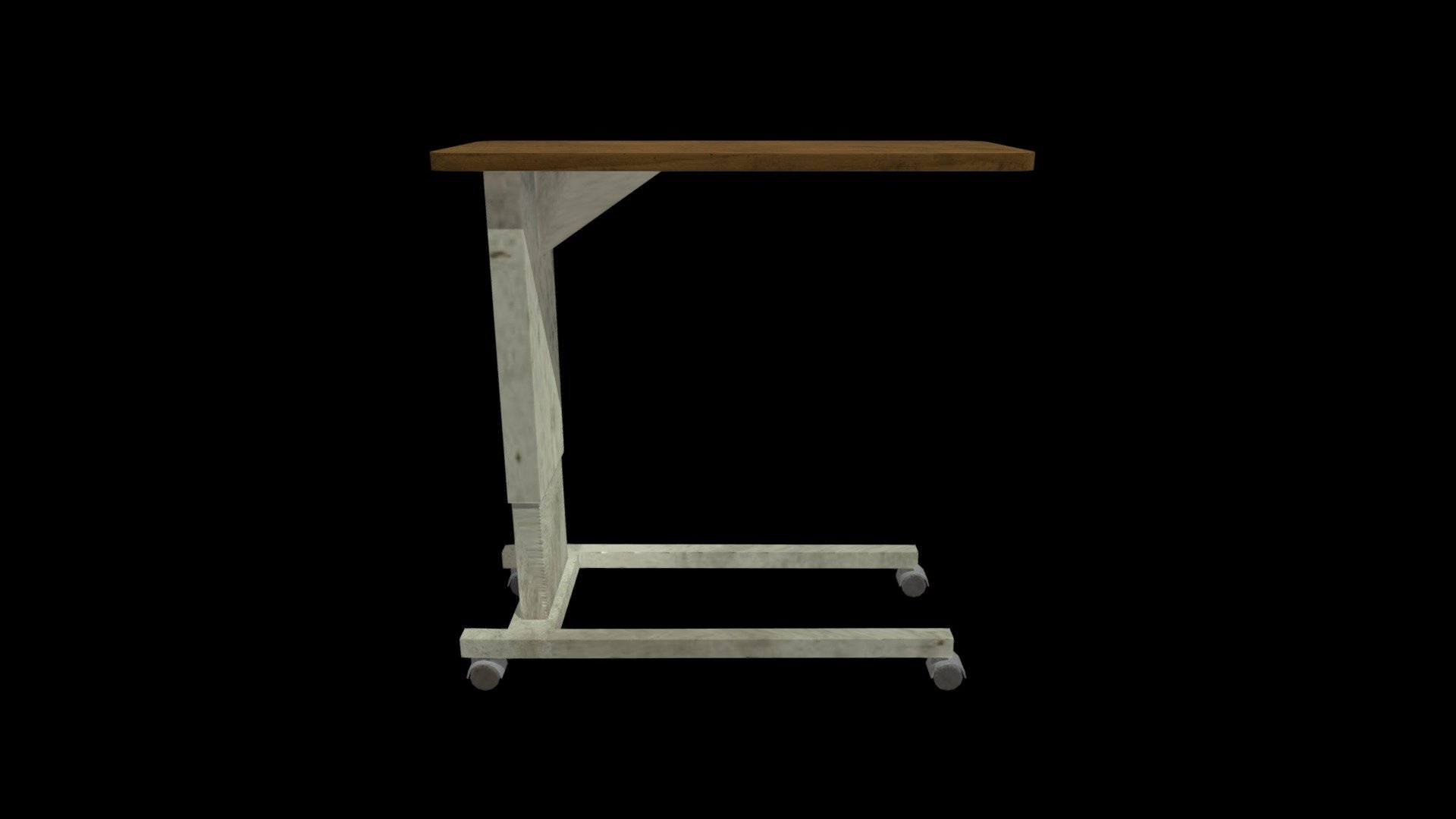 Overbed Table - Download Free 3D model by kann4u44 [07a7890] - Sketchfab