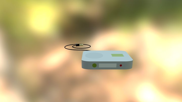 Monitor Unit 3D Model