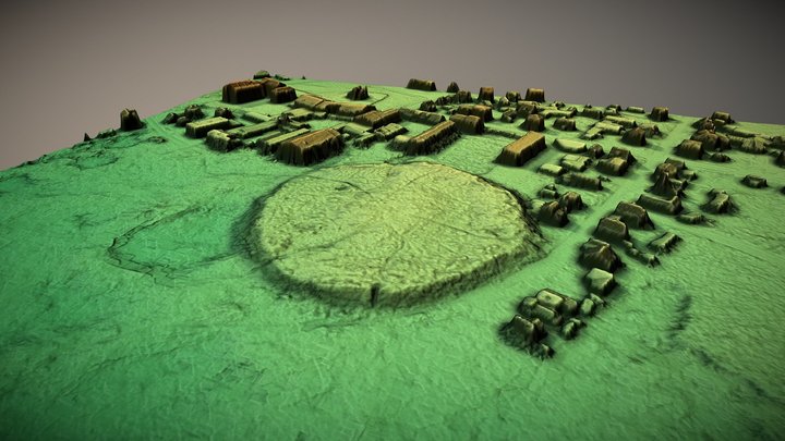 Radom, st. 1 (Poland) – Kostenloses 3D-Modell STL