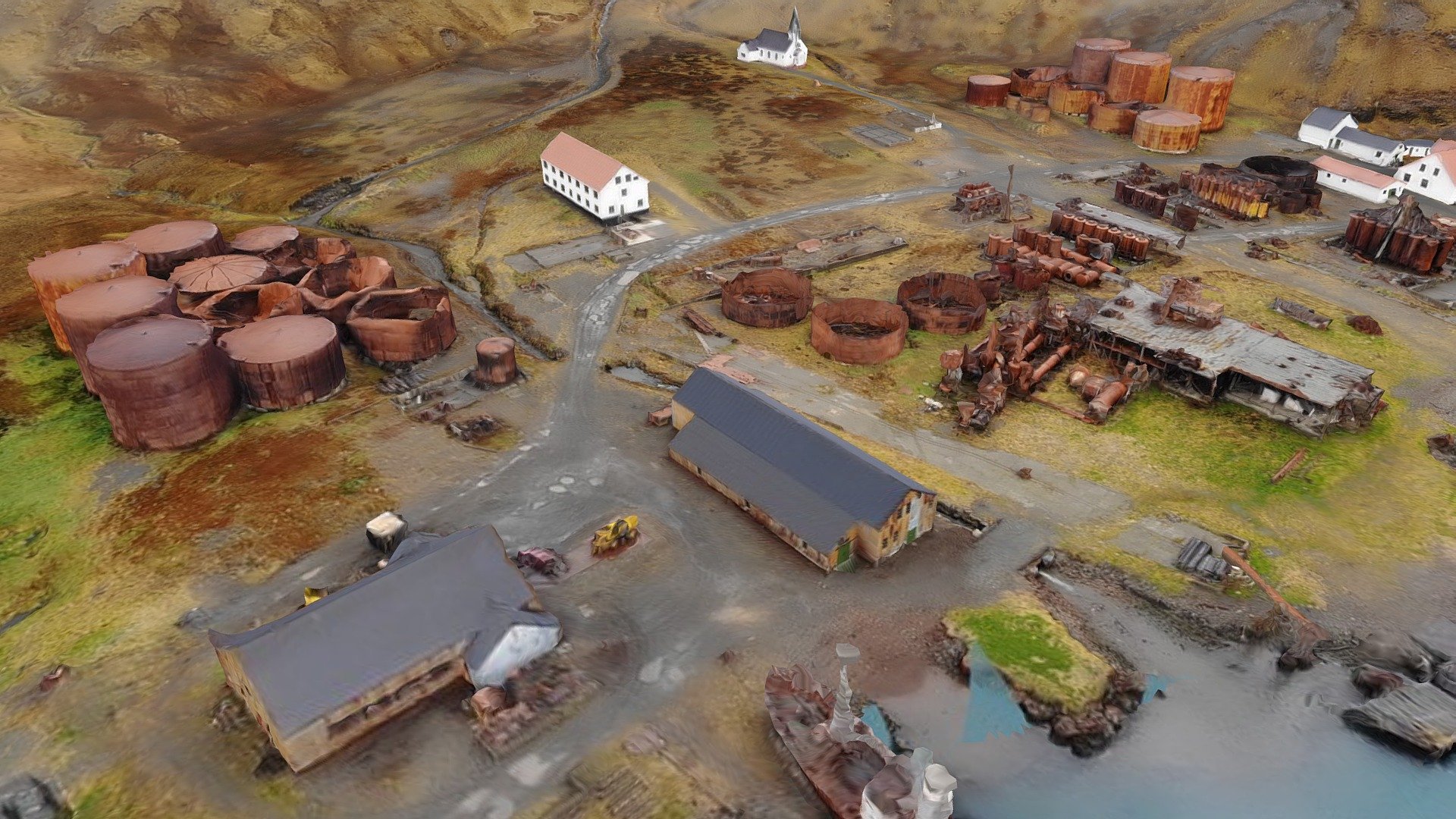 Whaling Station -RAWscan