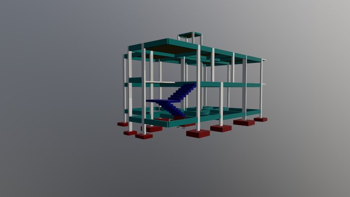 RESIDENCIAL HR (CL) 3D Model