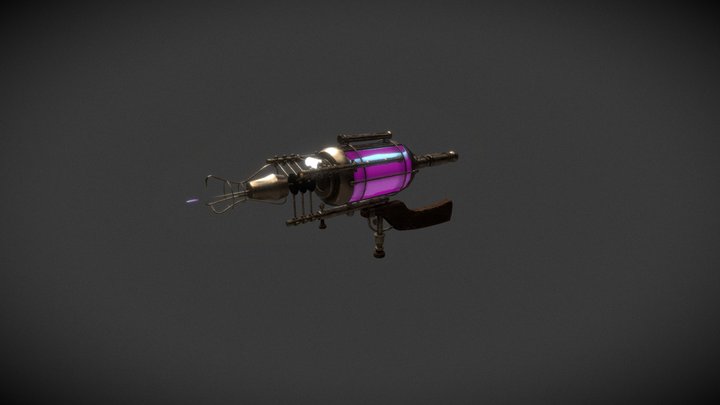 Gun 3D Model