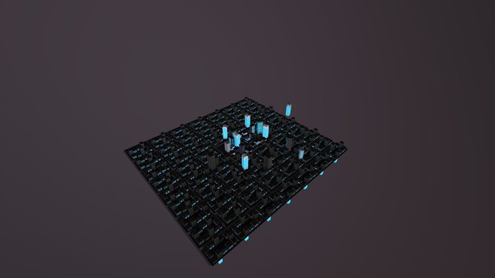 Street Big 3D Model