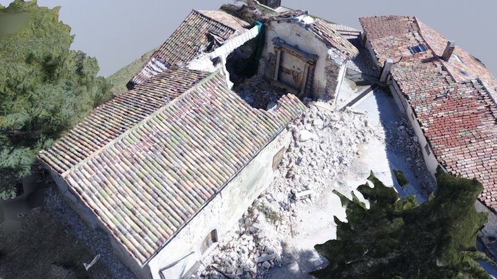 Chiesetta_Reality_Capture 3D Model