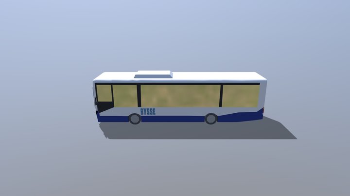 Buss 3D Model