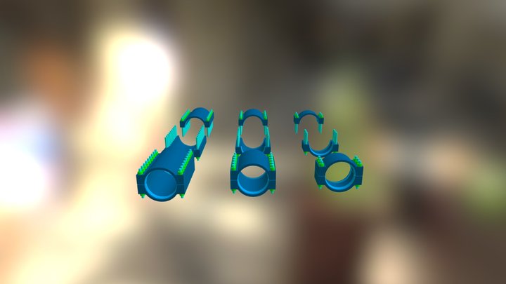 Split Sleeve 3D Model
