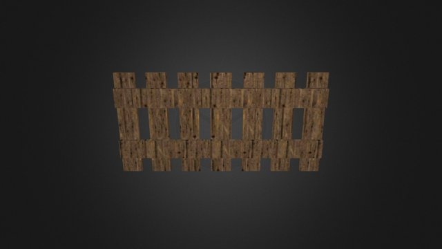 Fence 3D Model