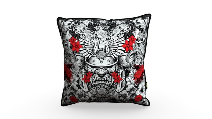 Jumbo Bag cushion - "Homerun" by Julien Soone® 3D Model
